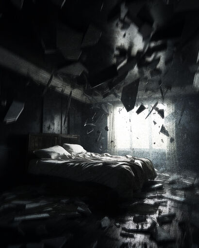 A Lifetime of Dampness - a Digital Art Artowrk by May